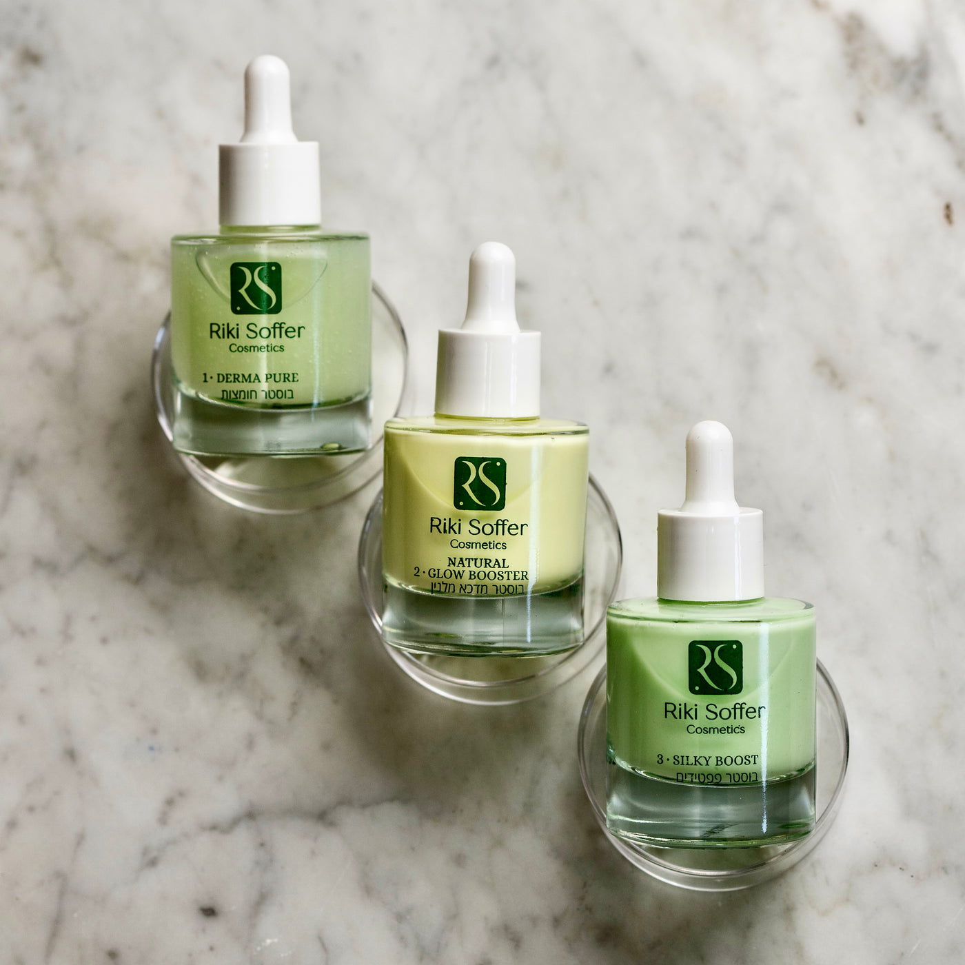D.N.S radiance trio