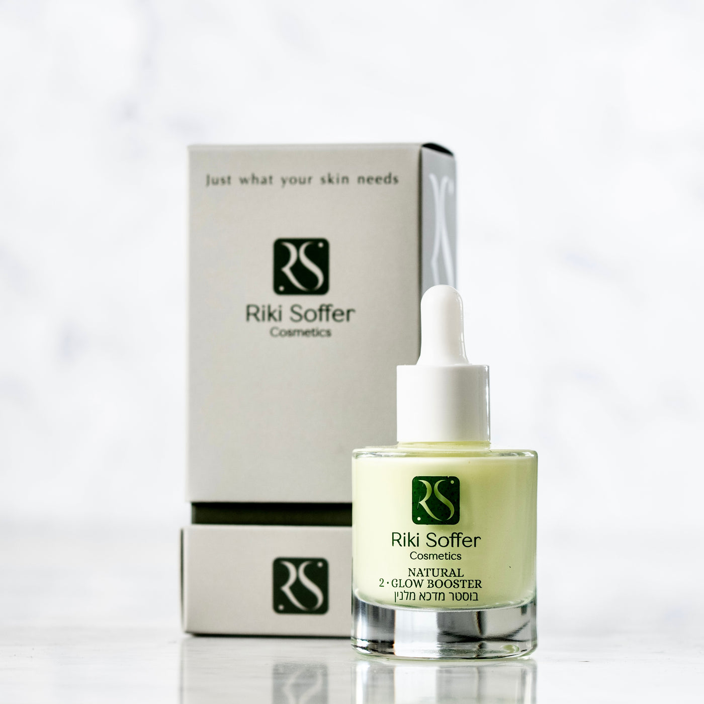 Natural glow booster