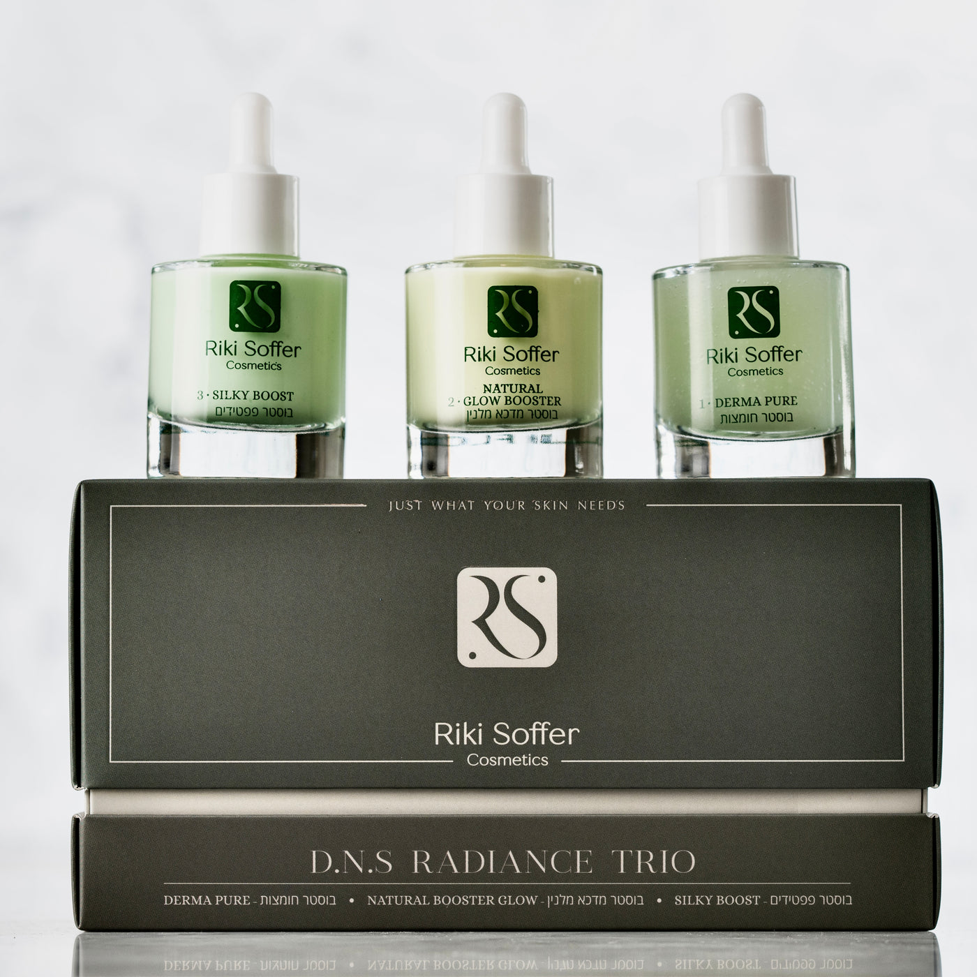 D.N.S radiance trio