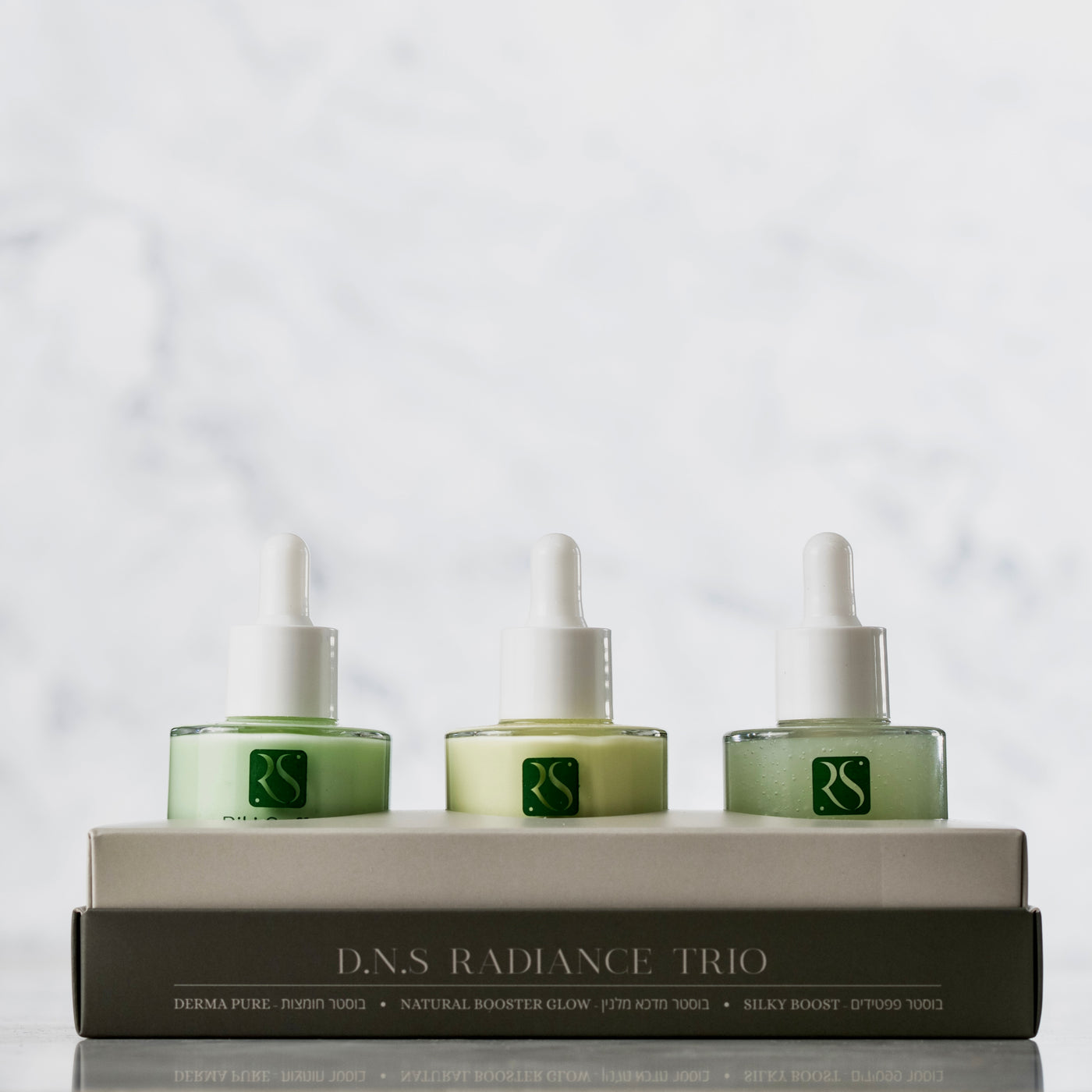 D.N.S radiance trio