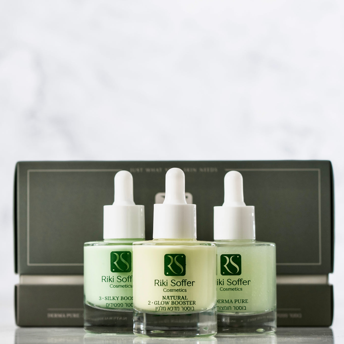 D.N.S radiance trio